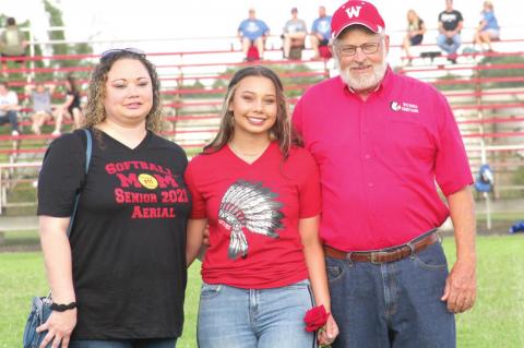 Wetumka Senior Night held Friday