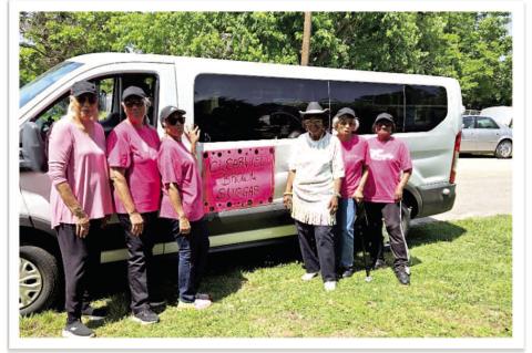 OHCE Brown Suggas Participate in Boley Parade