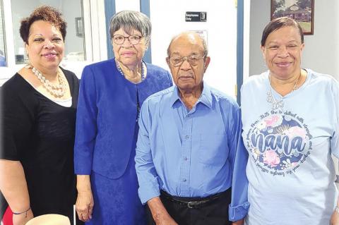 Mackilee and Melvenia Samilton Celebrate 67 th Anniversary