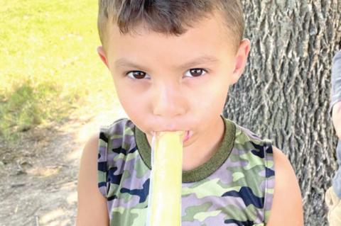 A Graham-Dustin Popsicle Kind of Day!