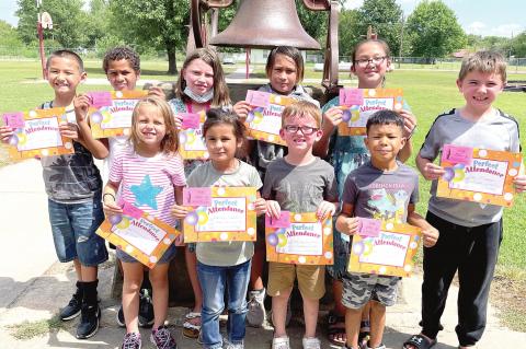 Graham/Dustin August Perfect Attendance