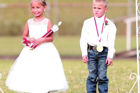 Allison Bray & Alex Freeman named Wetumka Homecoming Queen, King