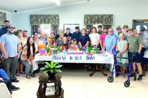 Hughes County WWII Combat Hero