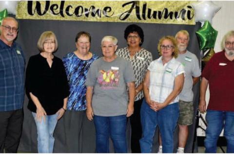 GRAHAM ALL SCHOOL REUNION ALUMNI BANQUET WAS A HUGE SUCCESS!