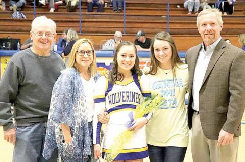 Holdenville Seniors honored