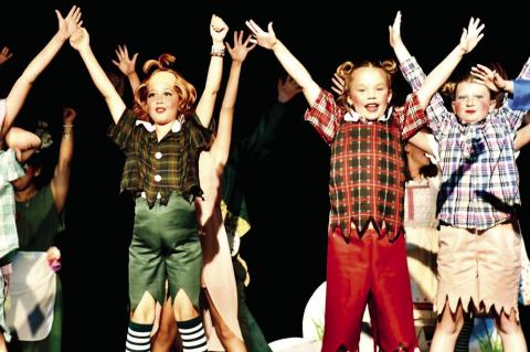 Munchkinland *pictured Bre Dilday, Nelly Robison, Cazli Cump, Marley Ingle, Liz Robison