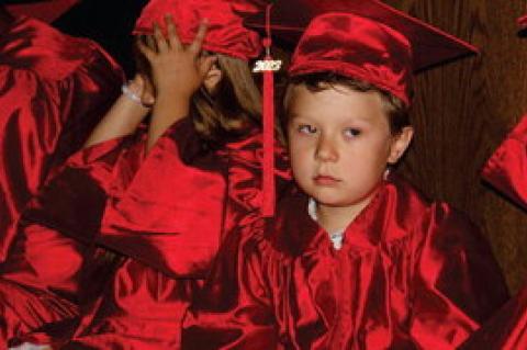 Wetumka Kindergarten Graduation