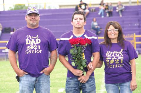 Weleetka Seniors honored