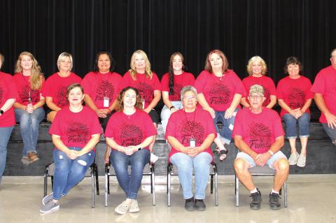 Wetumka schools welcomes new staff