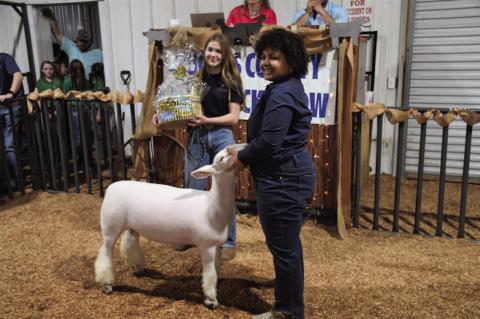 Hughes County Livestock Show and Premium Sale Winners