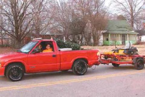 Wetumka Christmas Parade