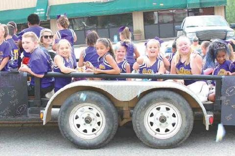 Weleetka Pride Day Parade