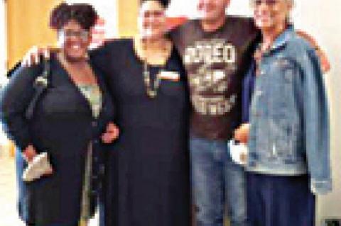 Marilyn Jackson Attends Meeting