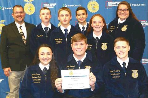 Stuart FFA Officers Ask, “What’s Next?”