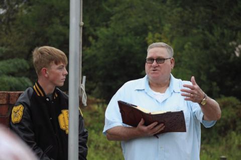 Calvin Students Participate in See You at the Pole