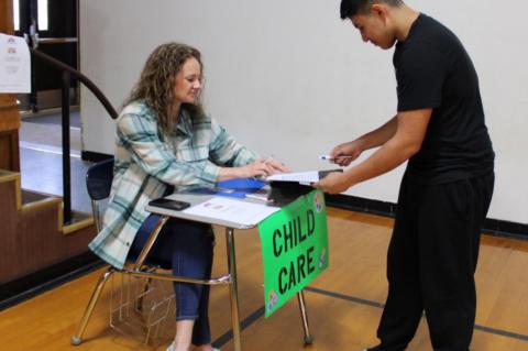 Moss High School hosts Reality Check