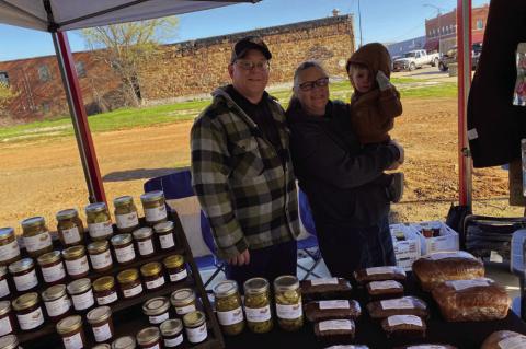 Wetumka Farmers Market Open for Business