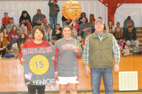 Wetumka Seniors Honored