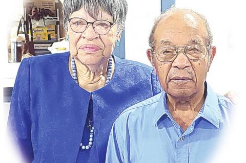 Mackilee and Melvenia Samilton Celebrate 67 th Anniversary