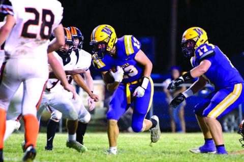 Weleetka Outlaws Dominate Keota Lions