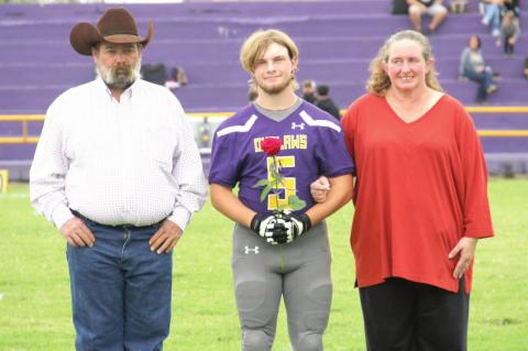 Weleetka Seniors honored