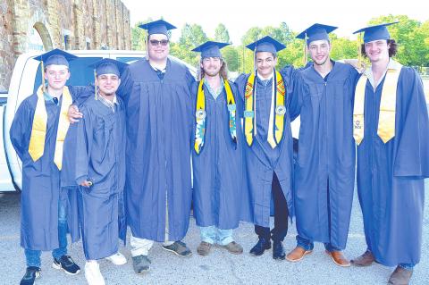 Moss, HHS graduation ceremonies held