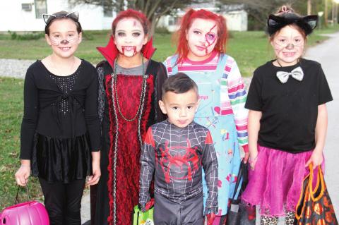 Wetumka Halloween Happenings