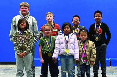 MEET THE MOSS ELEMENTARY STUDENTS