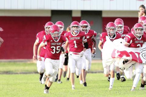 Wetumka Chieftains open season