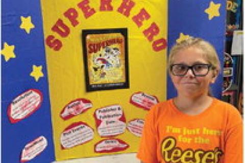 Wetumka 6th Graders Host Reading Fai