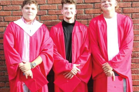 Wetumka graduation highlights