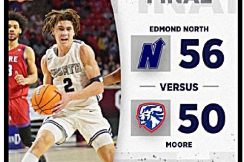 T. O. Barrett Edmond North State Class A Basketball Champs