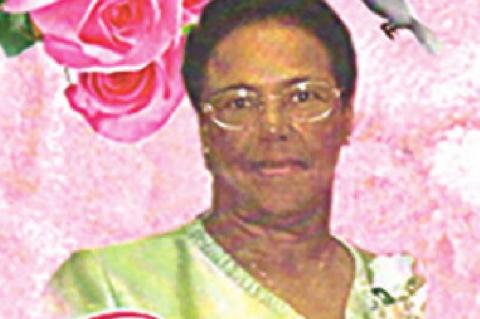 Elegant Memories of Dorothy Mayberry Grundy