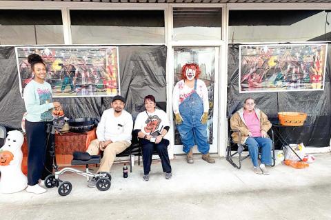 Wetumka Trick or Treaters