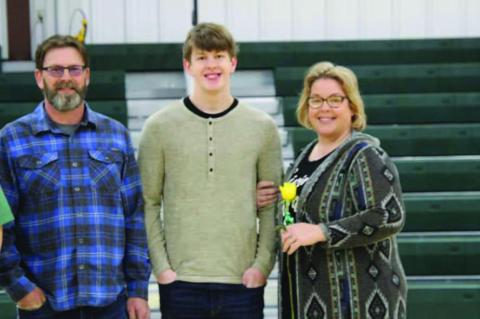 Stuart Basketball Senior Night