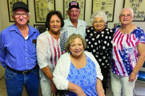 GERTY CLASS OF 1964 WAS HONORED AT THEIR 60TH REUNION THIS YEAR