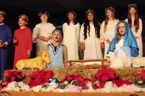 Calvin 6th Grade Christmas Program