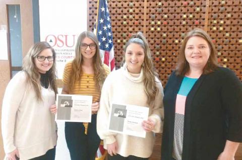 Girls State delegates selected