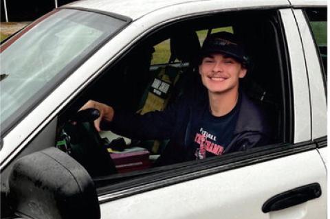 THIS IS ZACHARY WILLIAMS, AKA BUDDA - THE WETUMKA ANIMAL CONTROL OFFICER.