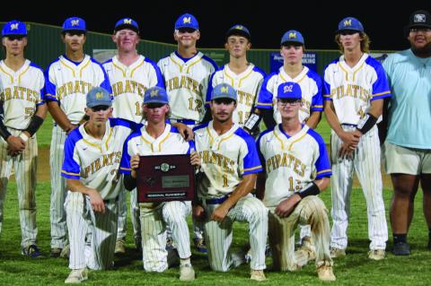 MOSS PIRATES PUNCH TICKET TO STATE