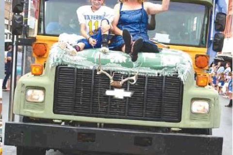 HHS Homecoming parade highlights