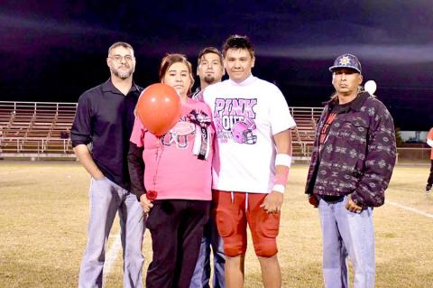 Phillip Ross with Family