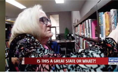 Joan Hill...Librarian for over half a century of service
