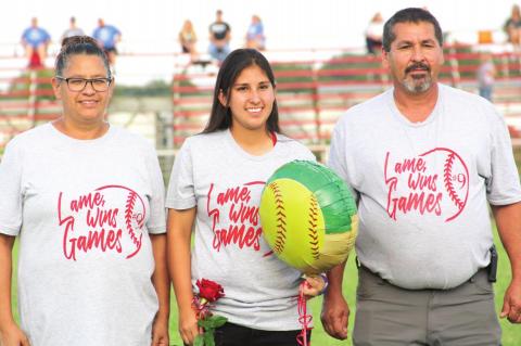 Wetumka Senior Night held Friday