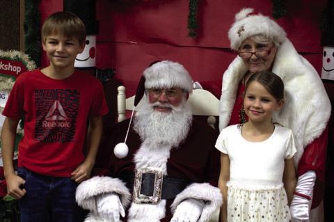 Mateo and Hailey Amaral