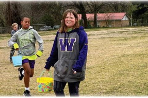 Weleetka Easter Egg Hunt Huge Success