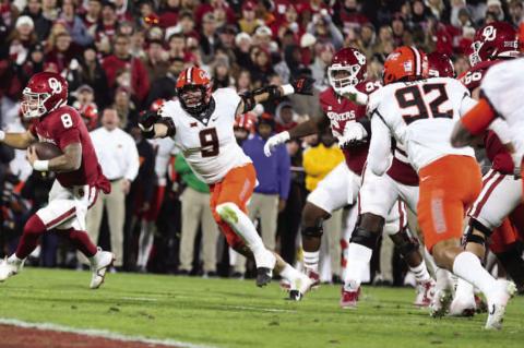 Sooners Win Bedlam Over Cowboys 28-13