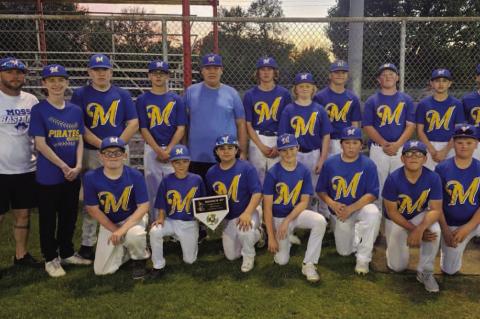 	Junior High Moss Pirates earn Wetumka Tournament Runner-up