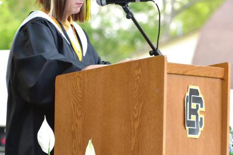 Calvin Valedictorians and Salutatorians