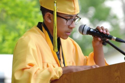 Calvin Valedictorians and Salutatorians